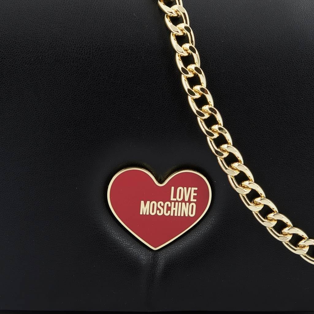Love Moschino damesschoudertas, zwarte Naty Shop damestassen