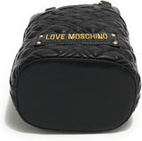 Love Moschino damesschoudertas, zwarte Naty Shop damestassen