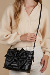 Love Moschino damesschoudertas, zwarte Naty Shop damestassen