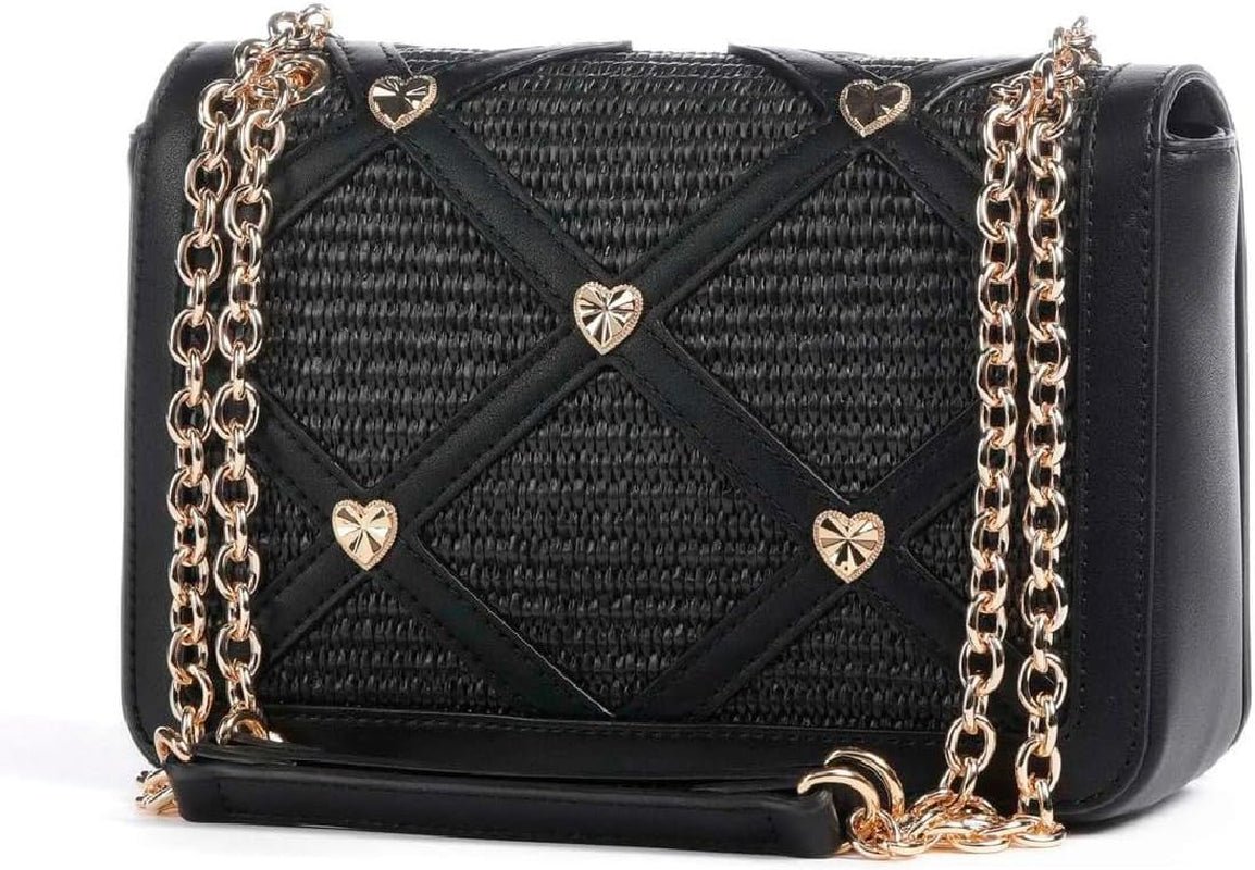 Love Moschino damesschoudertas, zwarte schoudertas, zwarte damestassen Naty Shop