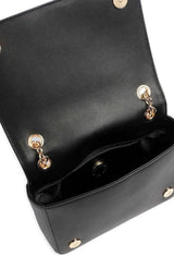 Love Moschino damesschoudertas, zwarte schoudertas, zwarte damestassen Naty Shop