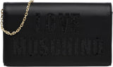 Love Moschino damesschoudertas, zwarte schoudertas, zwarte damestassen Naty Shop standaardtitel