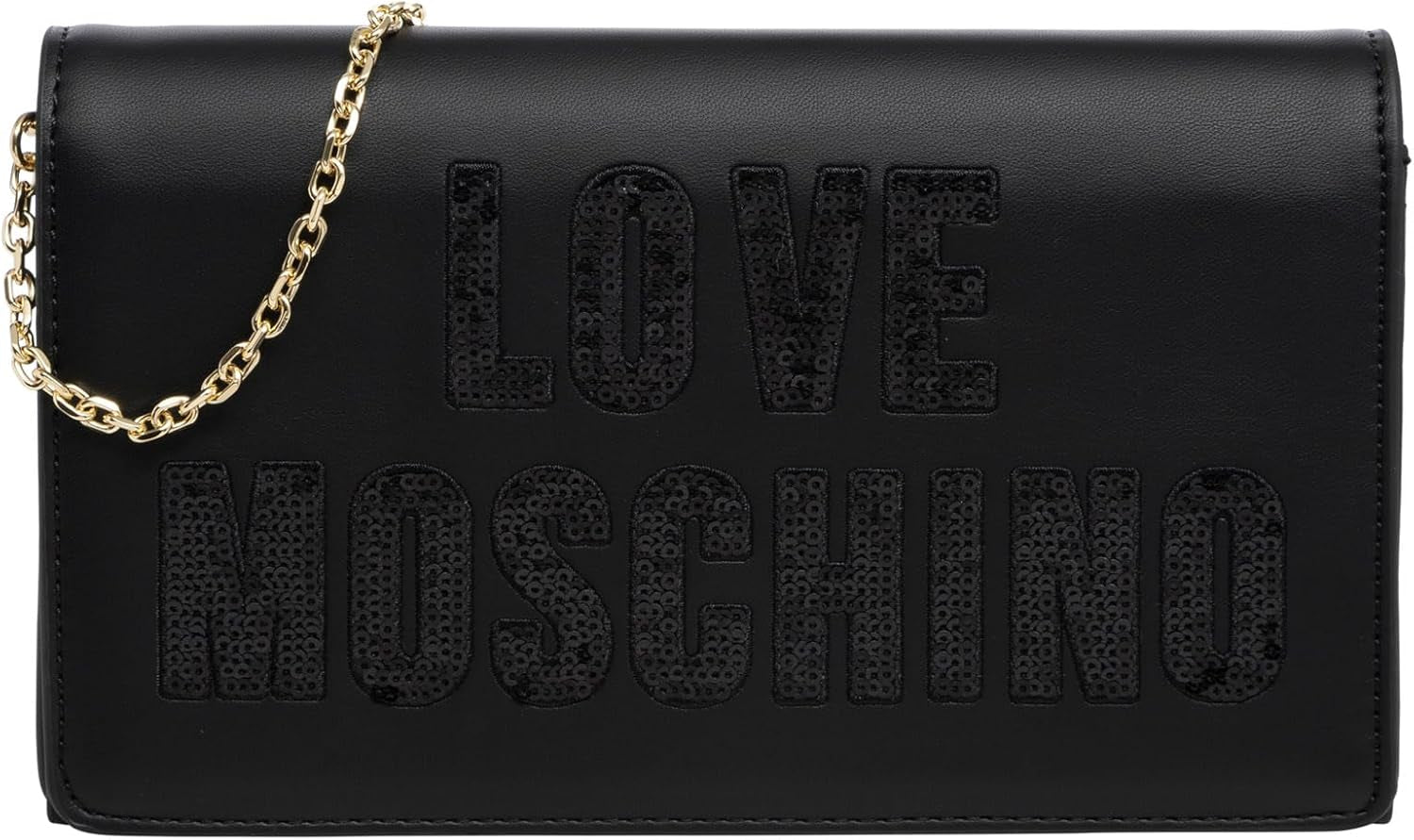 Love Moschino damesschoudertas, zwarte schoudertas, zwarte damestassen Naty Shop standaardtitel