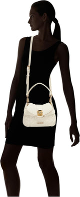 Love Moschino damesschoudertas, boter Naty Shop damestassen