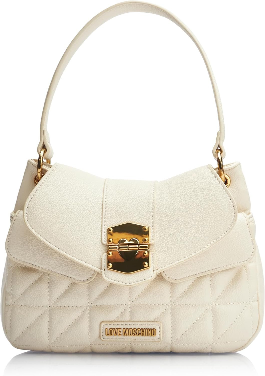 Love Moschino damesschoudertas, Butter Naty Shop damestassen Standaard titel