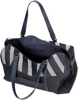 Pepe Jeans Celine reistas, blauw, 40 x 25 x 20 cm, polyester, met details van kunstleer, 20 l, van Joumma Bags, blauw, reistas, bagage en reisbenodigdheden Naty Shop