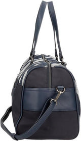 Pepe Jeans Celine reistas, blauw, 40 x 25 x 20 cm, polyester, met details van kunstleer, 20 l, van Joumma Bags, blauw, reistas, bagage en reisbenodigdheden Naty Shop