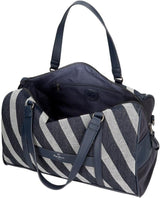 Pepe Jeans Celine reistas, blauw, 40 x 25 x 20 cm, polyester, met details van kunstleer, 20 l, van Joumma Bags, blauw, reistas, bagage en reisbenodigdheden Naty Shop
