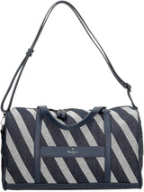 Pepe Jeans Celine reistas, blauw, 40 x 25 x 20 cm, polyester, met details van kunstleer, 20 l, van Joumma Bags, blauw, reistas, bagage en reisbenodigdheden Naty Shop