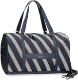 Pepe Jeans Celine reistas, blauw, 40 x 25 x 20 cm, polyester, met kunstleerdetails, 20 L, van Joumma Bags, blauw, reistas, bagage en reisbenodigdheden Naty Shop reisrugzak