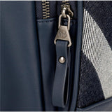 Pepe Jeans Celine reistas, blauw, 40 x 25 x 20 cm, polyester, met details van kunstleer, 20 l, van Joumma Bags, blauw, reistas, bagage en reisbenodigdheden Naty Shop