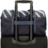 Pepe Jeans Celine reistas, blauw, 40 x 25 x 20 cm, polyester, met details van kunstleer, 20 l, van Joumma Bags, blauw, reistas, bagage en reisbenodigdheden Naty Shop