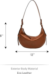 Fossil Damestas - Harwell Eco Leather Hobo, ZB1847200 - 30,5 cm L x 8,9 cm B x 20,3 cm H Damestassen Naty Shop
