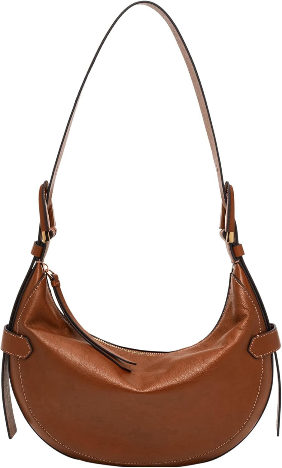 Fossil Damestas - Harwell Eco Leather Hobo, ZB1847200 - 30,5 cm L x 8,9 cm B x 20,3 cm H Tassen Dames Naty Shop Standaardtitel