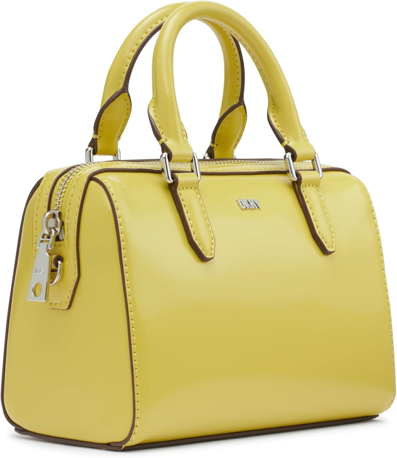 DKNY kleine reistas voor dames, citrien, bagage en reisuitrusting Naty Shop