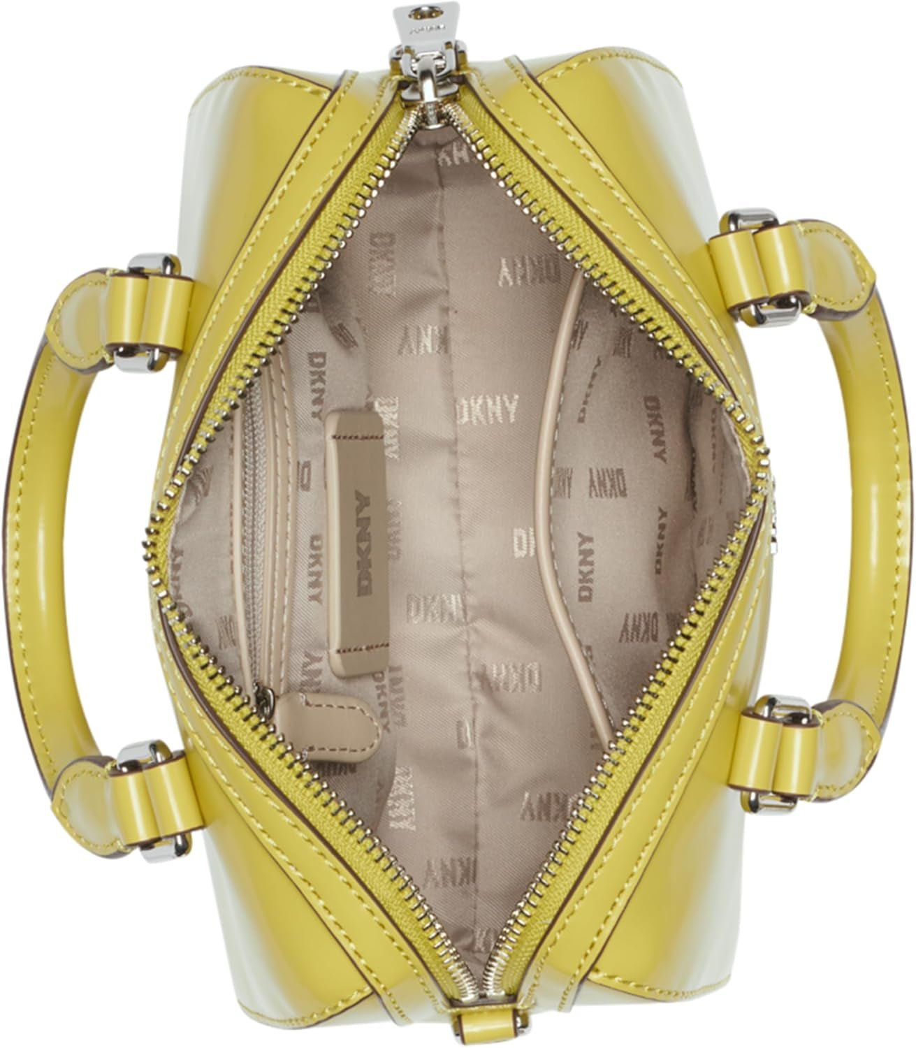DKNY kleine reistas voor dames, citrien, bagage en reisuitrusting Naty Shop