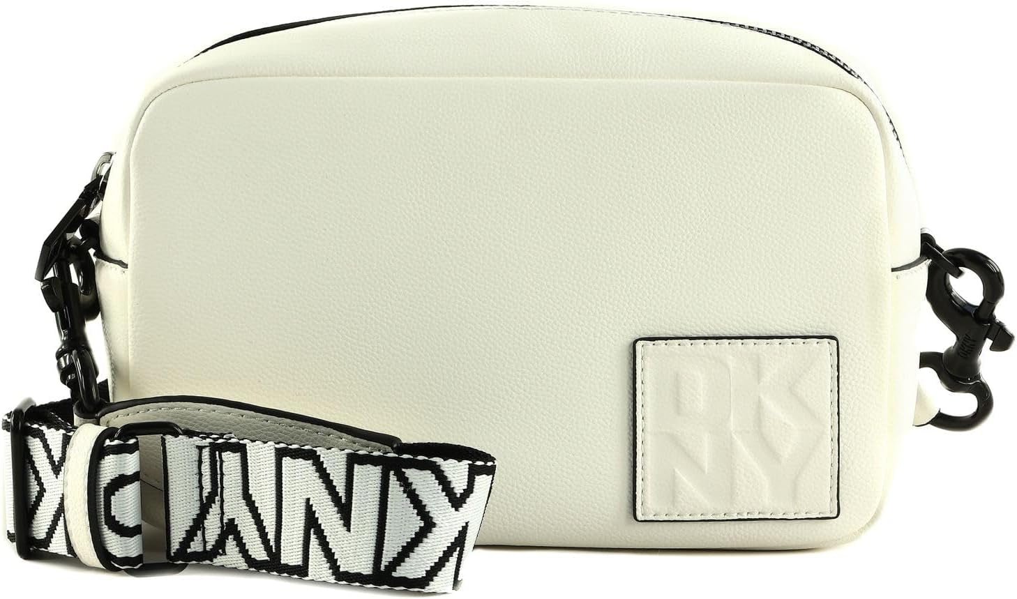 DKNY cameratas voor dagelijks gebruik Naty Shop damestassen optisch wit/zwart