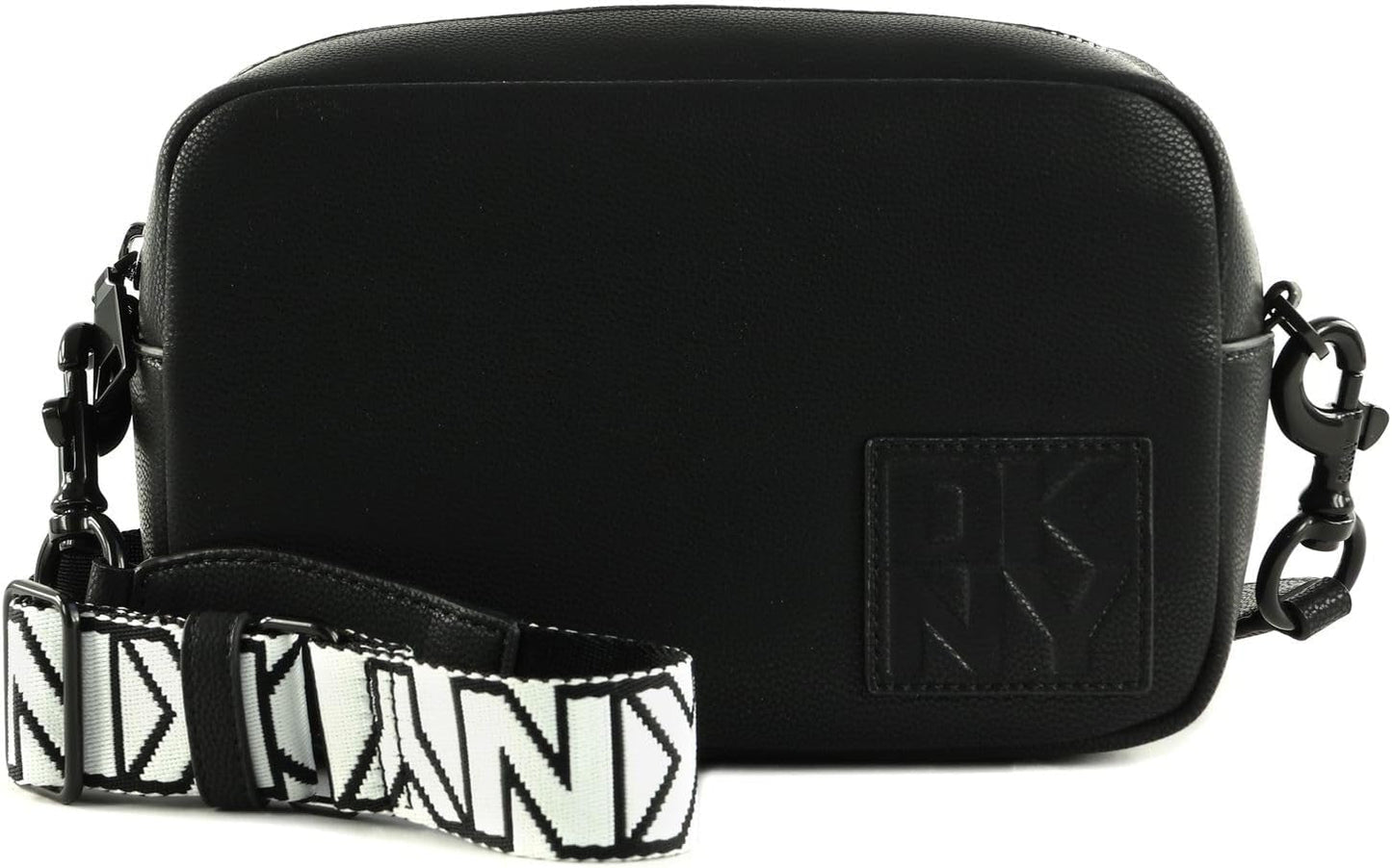 DKNY cameratas voor dagelijks gebruik Damestassen Naty Shop Zwart/Zwart