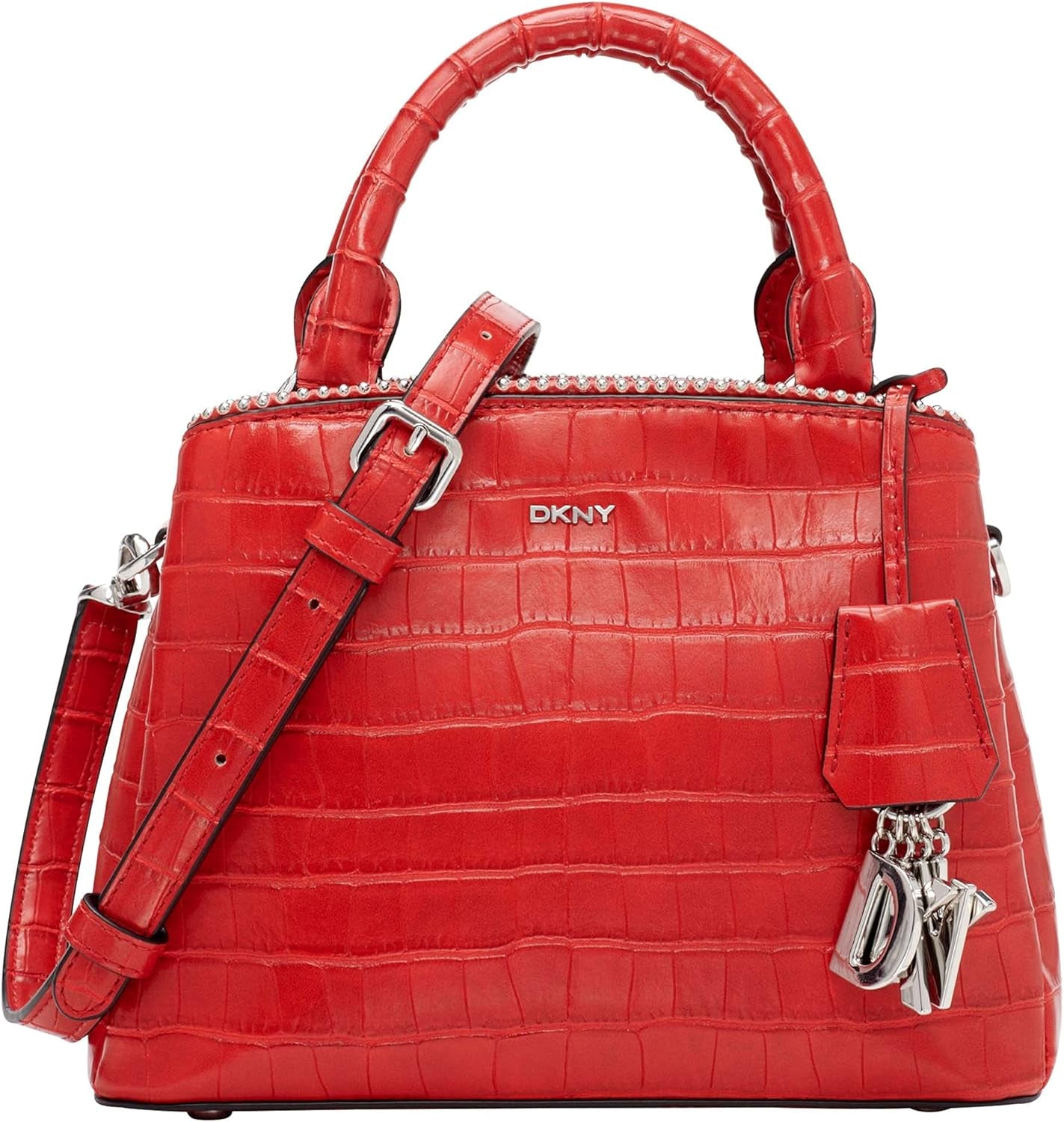 DKNY Damestas Paige Sm Satchel Bags Women Naty Shop Lichtrood