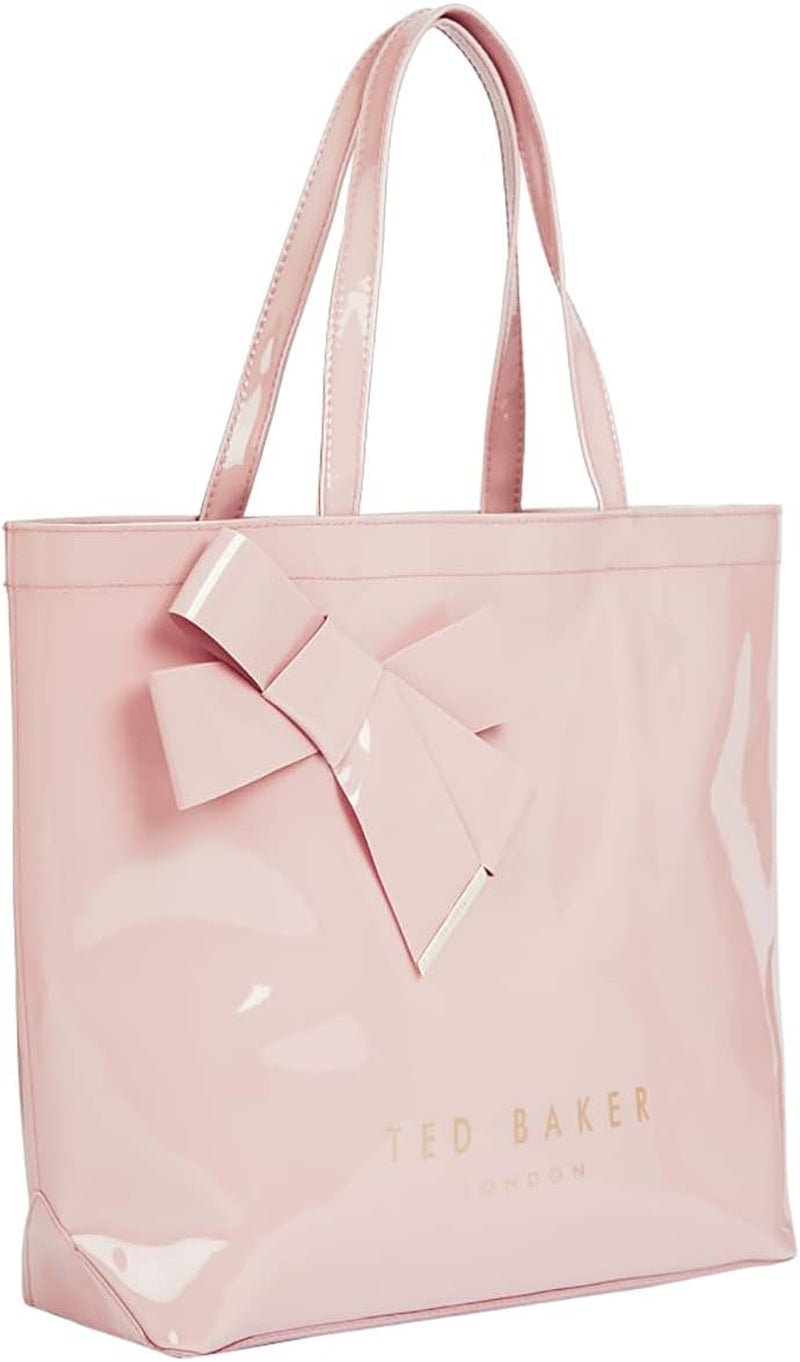 Ted Baker Nicon Vinyl Bow Bag Damestassen Naty Shop Roze