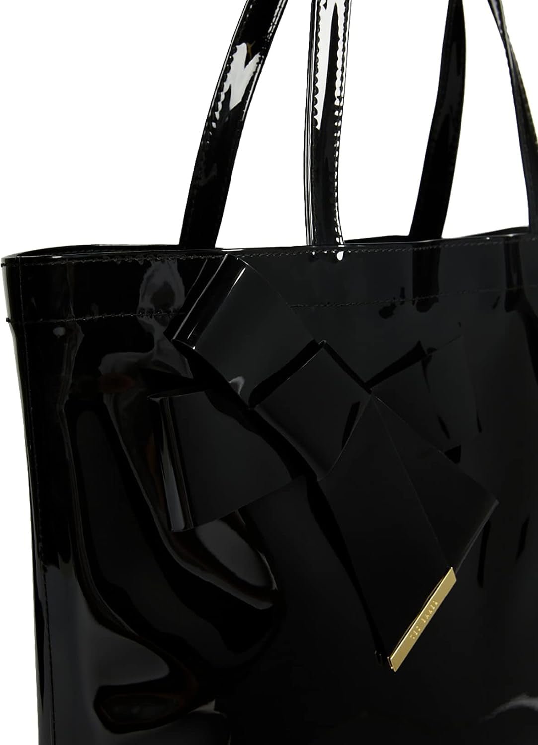 Ted Baker Nicon Vinyl Bow Bag voor dames Damestassen Naty Shop