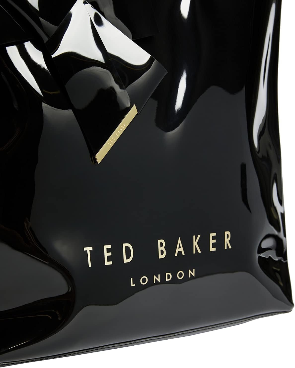 Ted Baker Nicon Vinyl Bow Bag voor dames Damestassen Naty Shop