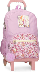 Pepe Jeans Sandra tas, het perfecte formaat voor een rugzak, aktetas of handtas, van Joumma Bags Premium rugzakken en schooltassen Naty Shop Rucksack 45 + Trolley