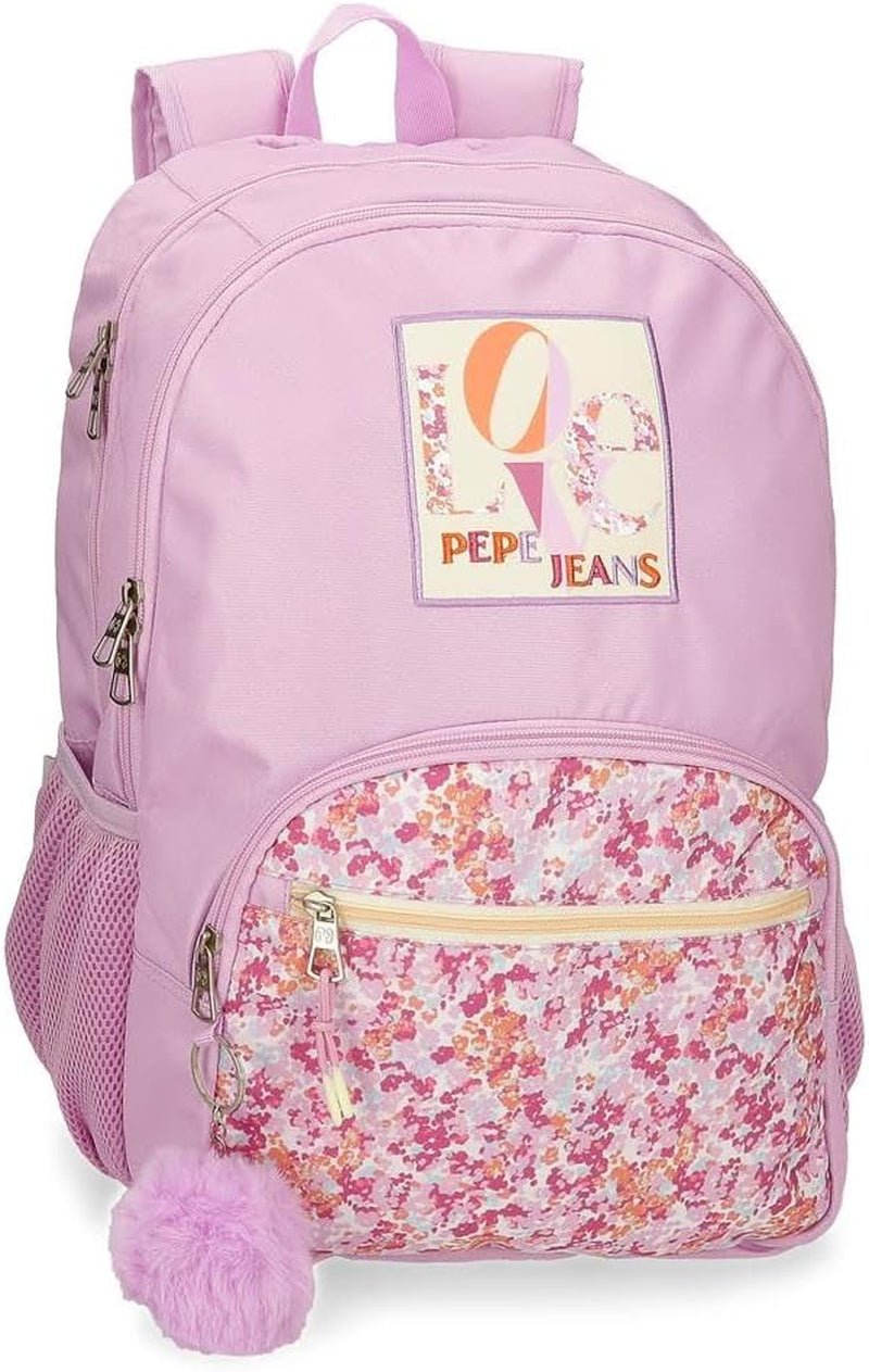 Pepe Jeans Sandra tas, het perfecte formaat voor een rugzak, aktetas of handtas, van Joumma Bags Premium rugzakken en schooltassen Naty Shop Sandra Rucksack