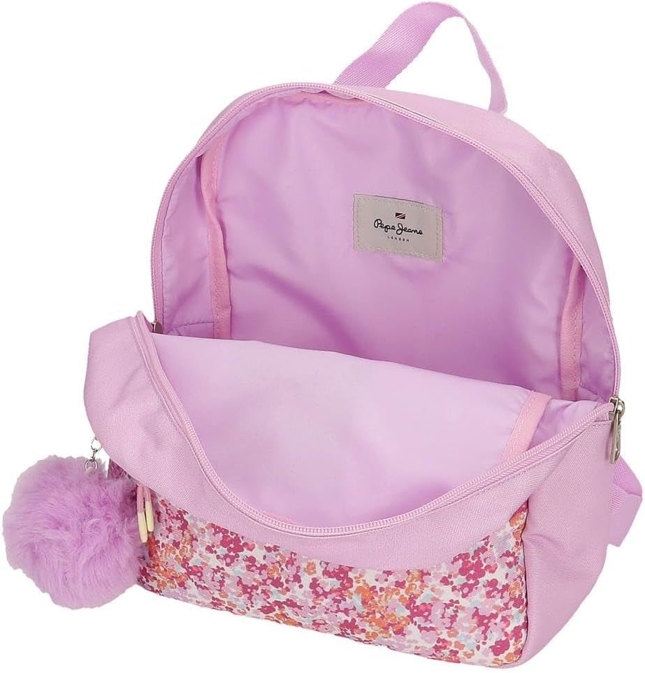 Pepe Jeans Sandra tas, het perfecte formaat voor een rugzak, aktetas of handtas, van Joumma Bags Premium rugzakken en schooltassen Naty Shop