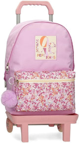 Pepe Jeans Sandra tas, het perfecte formaat voor een rugzak, aktetas of handtas, van Joumma Bags Premium rugzakken en schooltassen Naty Shop Rucksack 42 + Trolley