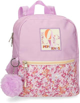 Pepe Jeans Sandra tas, het perfecte formaat voor een rugzak, aktetas of handtas, van Joumma Bags Premium rugzakken en schooltassen Naty Shop Freizeit-Rucksack