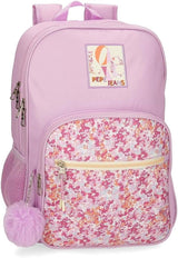 Pepe Jeans Sandra tas, het perfecte formaat voor een rugzak, aktetas of handtas, van Joumma Bags Premium rugzakken en schooltassen Naty Shop Rucksack
