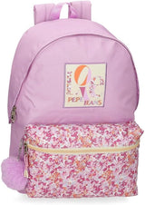 Pepe Jeans Sandra tas, het perfecte formaat voor een rugzak, aktetas of handtas, van Joumma Bags Premium rugzakken en schooltassen Naty Shop Pepe Jeans Rucksack