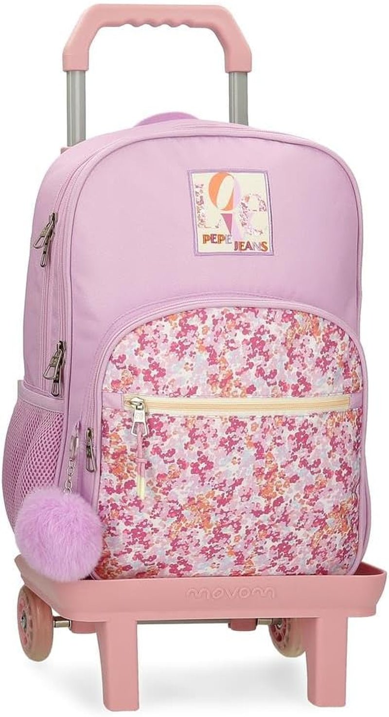 Pepe Jeans Sandra tas, het perfecte formaat voor een rugzak, aktetas of handtas, van Joumma Bags Premium rugzakken en schooltassen Naty Shop Rucksack + Trolley
