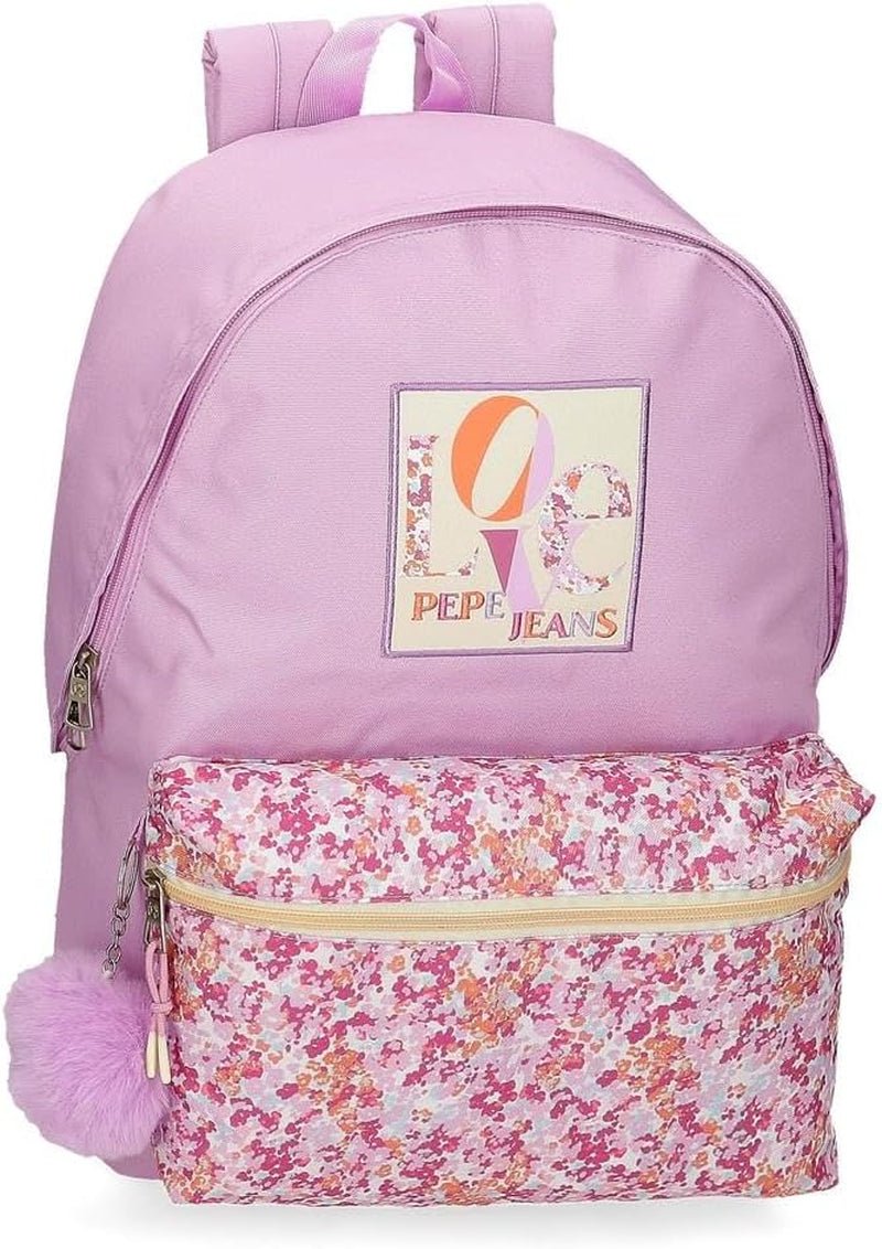 Pepe Jeans Sandra tas, het perfecte formaat voor een rugzak, aktetas of handtas, van Joumma Bags Premium rugzakken en schooltassen Naty Shop Rucksack 42