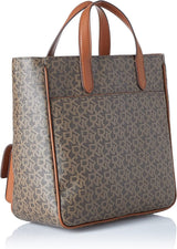 DKNY Zyon Messenger-draagtas voor dames, mokka/karamel, damestassen in één maat Naty Shop