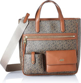DKNY Zyon Messenger-draagtas voor dames, mokka/karamel, one size tassen Dames Naty Shop Standaardtitel