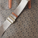 DKNY Zyon Messenger-draagtas voor dames, mokka/karamel, damestassen in één maat Naty Shop