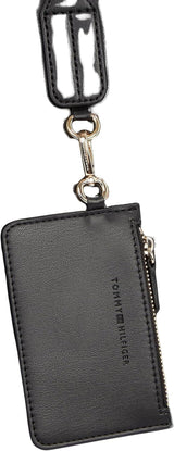 Tommy Hilfiger Distinct draagtas met ritssluiting voor dames, zwart (zwart), full size Naty Shop damestassen