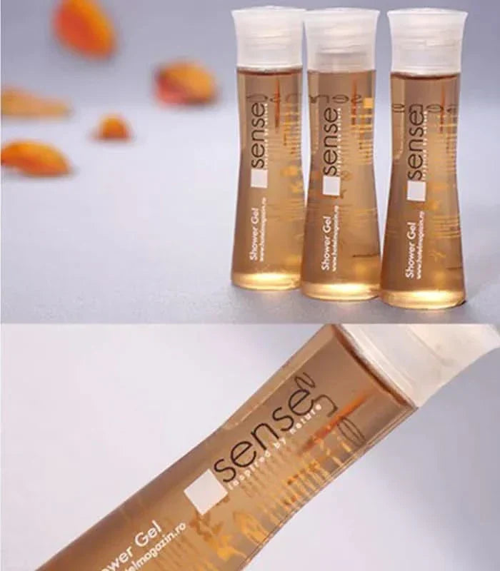 Hotel douchegel Sense flesje – 25ml Naty Shop Hotel Cosmetics