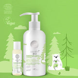Douchegel - Geurloze shampoo Corps et Cheveux gecertificeerd BIO 250 ml Kinderen - Bad- en huidverzorging Naty Shop