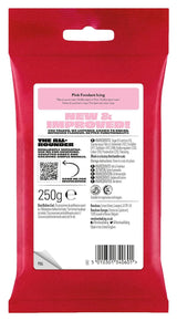 Gips Fondant voor taart Regalice Suikerpasta, klaar om te rollen 250g ROZE Suikerpasta Naty Shop