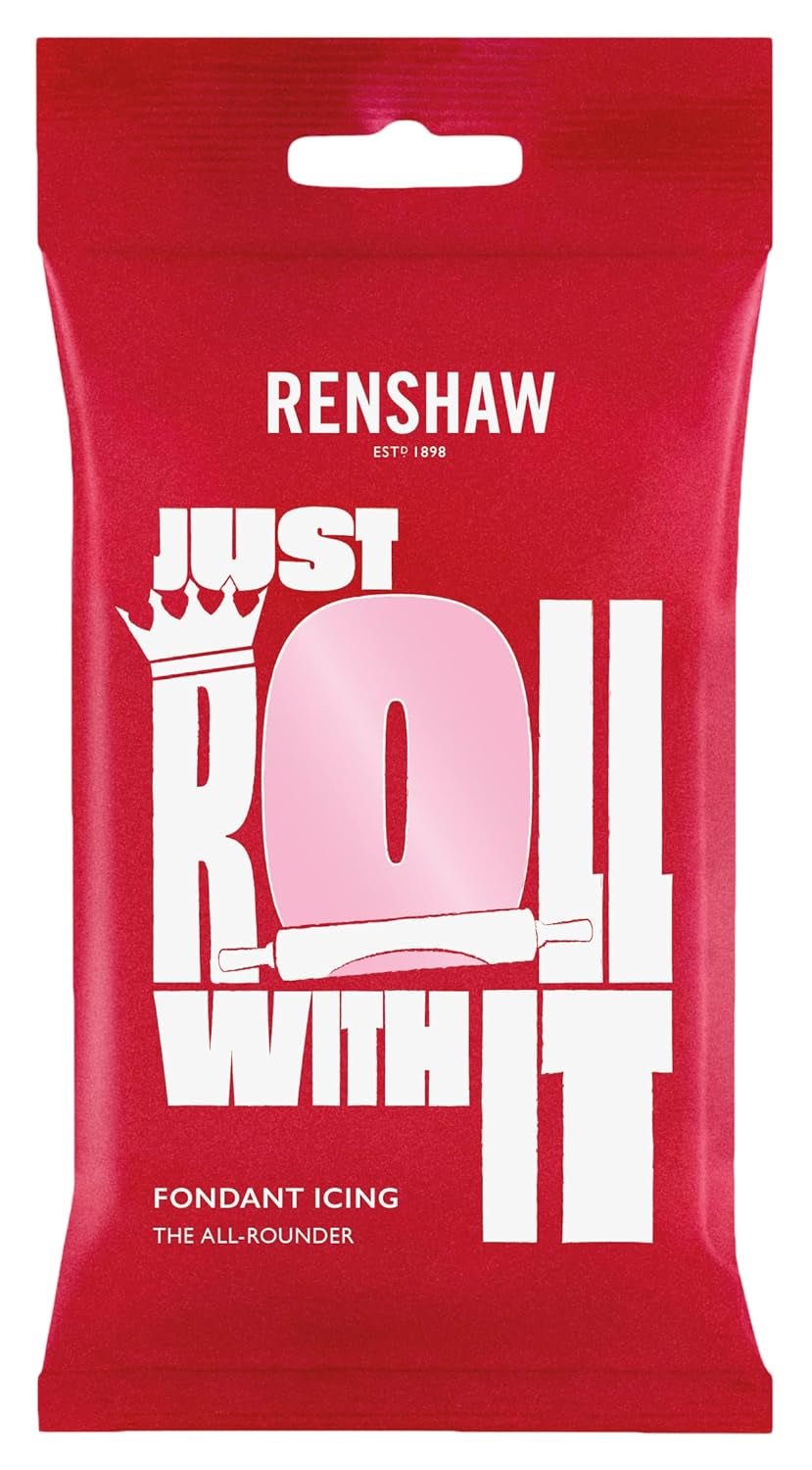 Gipsfondant voor taart Regalice Rolklare suikerpasta 250g ROZE Suikerpasta Naty Shop Standaardtitel