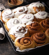 Kant-en-klaar RUF-glazuur, kan onmiddellijk worden gebruikt zonder te mengen, glazuur voor koekjes en cakes, als basissuikerglazuur of voor kleur- en smaakstoffen, 1 x 150 g (pak van 4) Naty Shop Suikerpasta