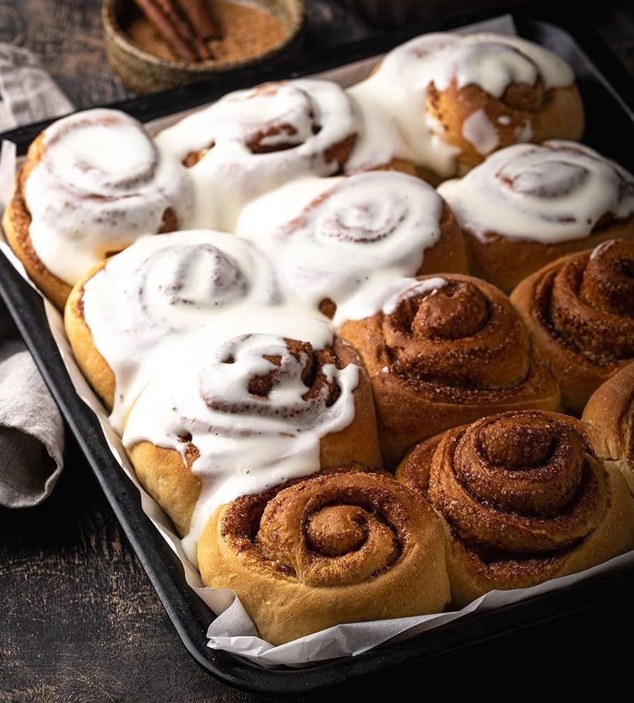 Kant-en-klaar RUF-glazuur, kan onmiddellijk worden gebruikt zonder te mengen, glazuur voor koekjes en cakes, als basissuikerglazuur of voor kleur- en smaakstoffen, 1 x 150 g (pak van 4) Naty Shop Suikerpasta