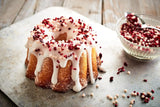 Kant-en-klaar RUF-glazuur, kan onmiddellijk worden gebruikt zonder te mengen, glazuur voor koekjes en cakes, als basissuikerglazuur of voor kleur- en smaakstoffen, 1 x 150 g (pak van 4) Naty Shop Suikerpasta