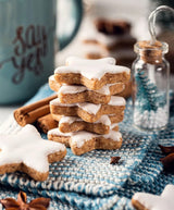Kant-en-klaar RUF-glazuur, kan onmiddellijk worden gebruikt zonder te mengen, glazuur voor koekjes en cakes, als basissuikerglazuur of voor kleur- en smaakstoffen, 1 x 150 g (pak van 4) Naty Shop Suikerpasta
