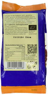 Gojibessen 100g biologisch gedroogd fruit, 1 pakje (1 x 100g) Gedroogde producten Mijn winkel
