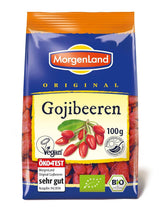Gojibessen 100g biologisch gedroogd fruit, 1 pakje (1 x 100g) Gedroogde producten Mijn winkel Gojibessen