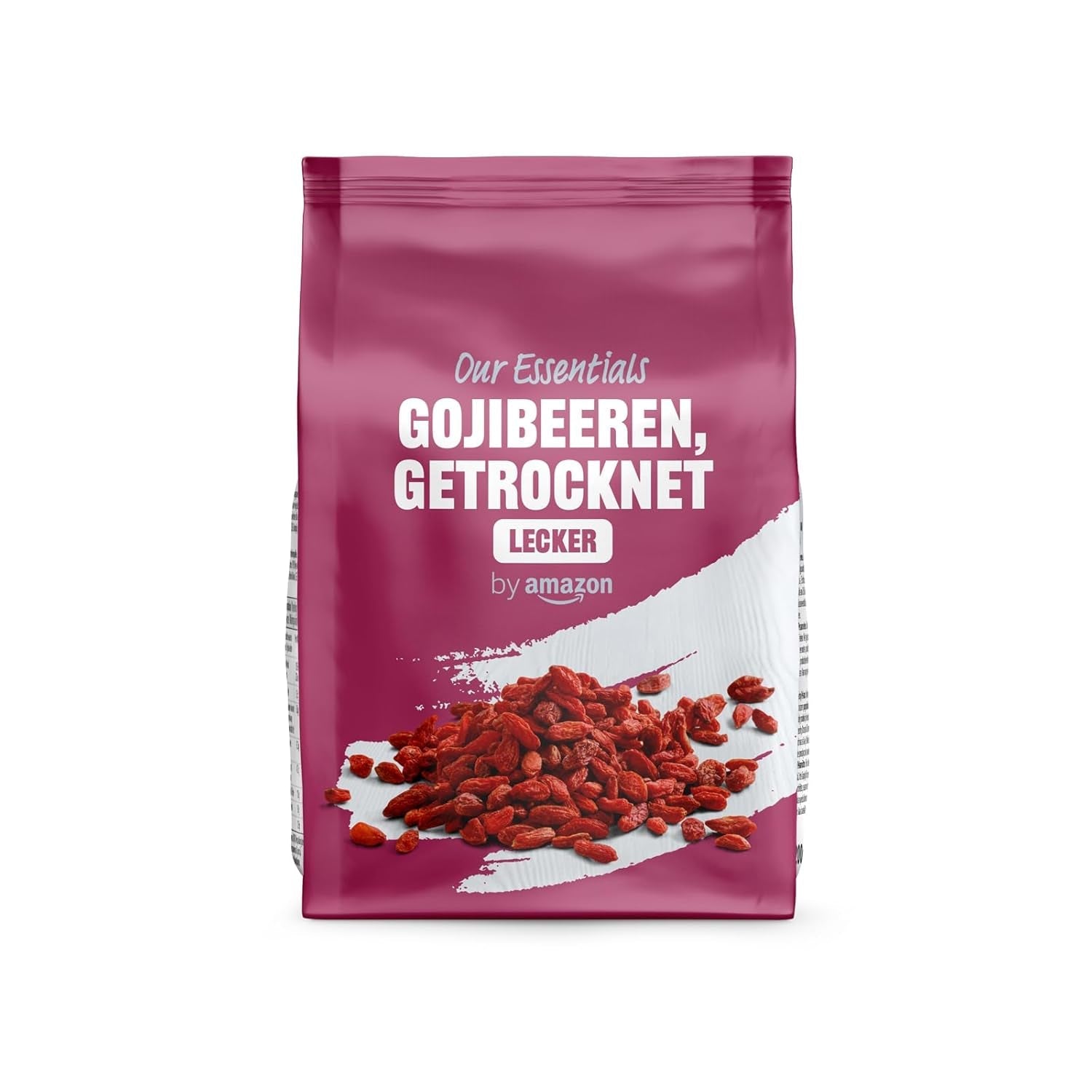 Gedehydrateerde Goji, 200 g Gedehydrateerde producten Naty Shop 200G